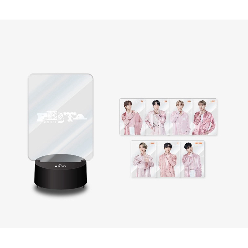 (PO KOREA) BTS 2023 BLACK FRIDAY - MOOD LIGHT OFFICIAL MERCHANDISE