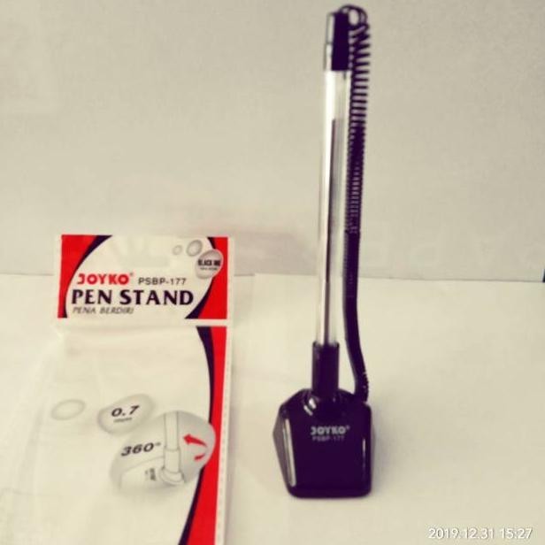 

PULPEN MEJA SPIRAL JOYKO PSBP-177 (PEN STAND