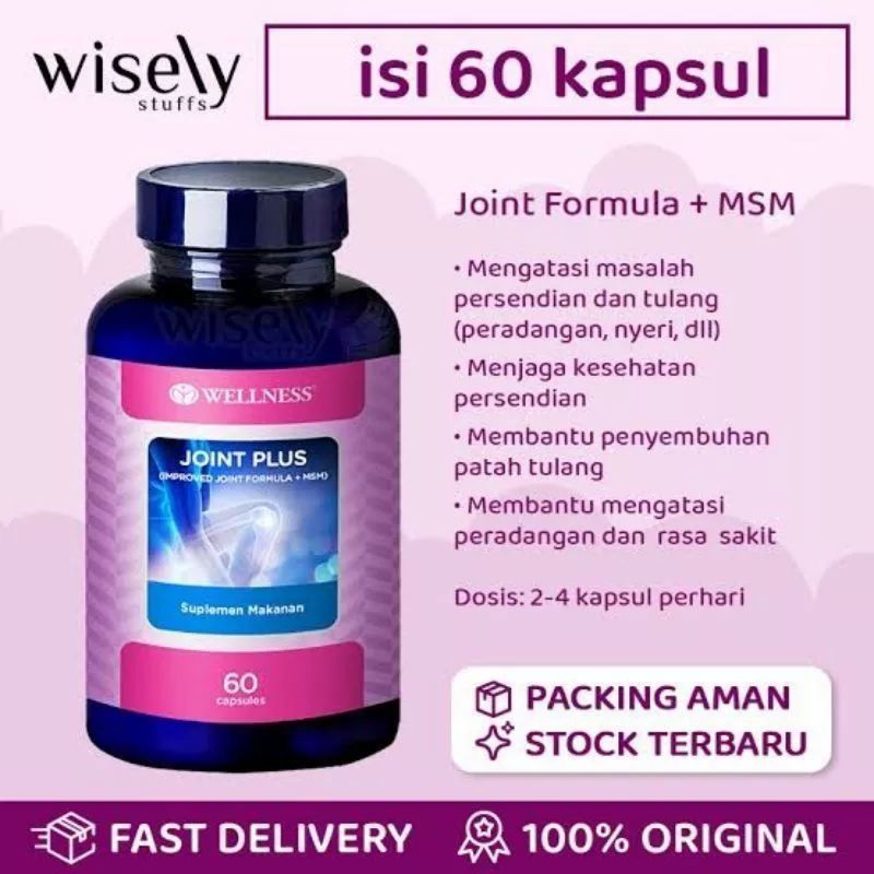 WELLNESS JOINT PLUS ORIGINAL 100% HERBAL
