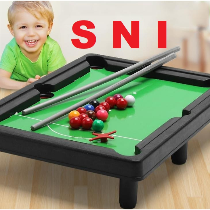 MINI BILLYARD MINI SNOOKER MAINAN BILLYARD MAINAN SNOOKER MEJA BILLYARD MINI