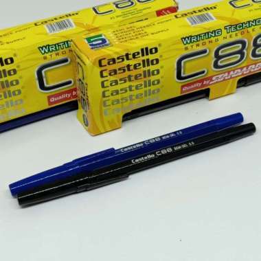 

Pulpen Standard Murah C 88 / Pen Standart Castello C88 (ISI 13)