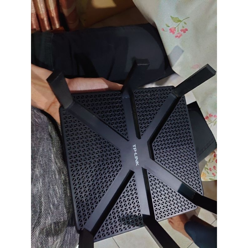 router gaming TP-LINK archer c3200 ac3200 tri band Gigabit