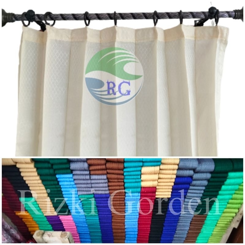 gorden pintu plisket polos gorden jendela polos gorden jendela pintu minimalis