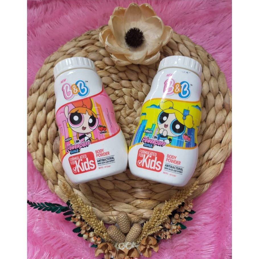 Bedak Powder B&B kids 200gr