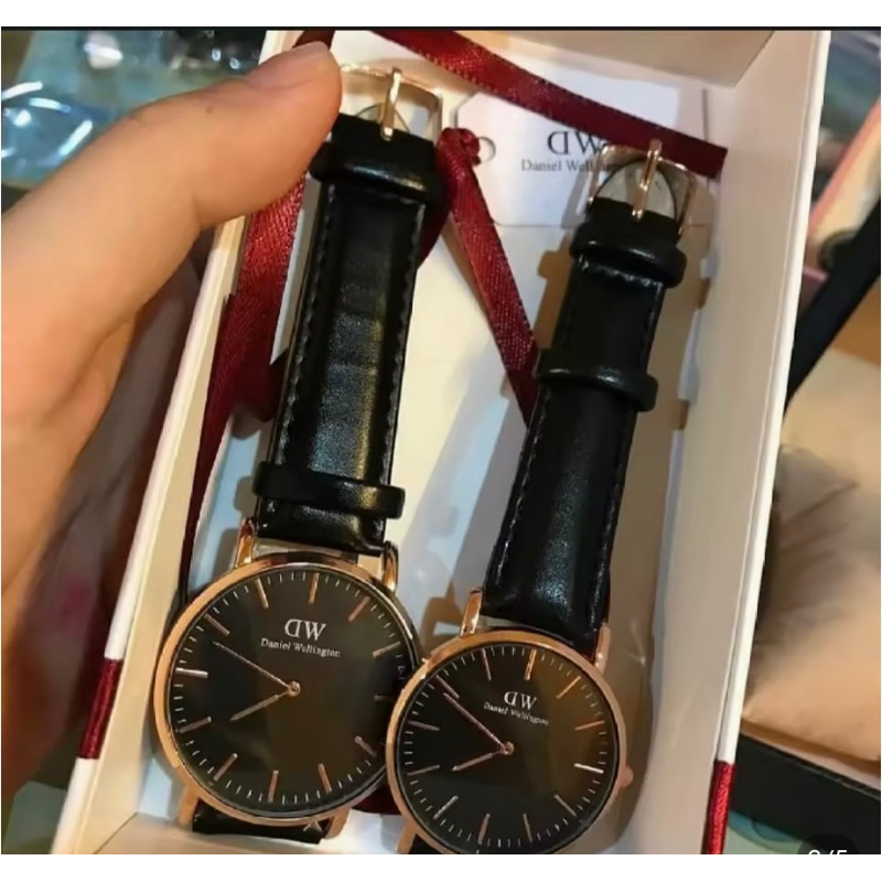 JAM TANGAN COUPLE KULIT
