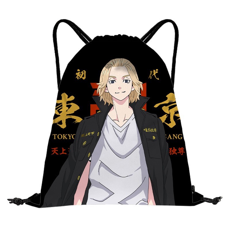 Tas serut / tas kampus / tas bola anime mikey haikyuu jujutsu kaisen genshin