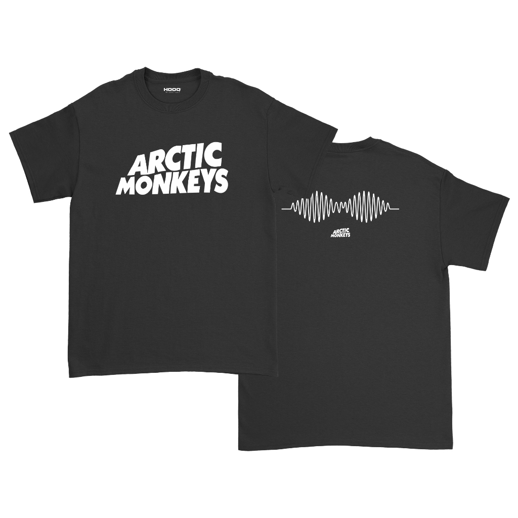 Kaos Arctic Monkeys Logo Vintage Reguler Fit Arctic Monkeys T-shirt