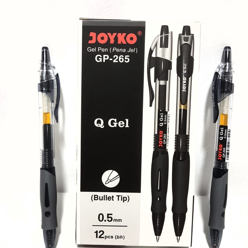 

GROSIR ✅ Harga Grosir Per (6pcs) Pulpen Gel Pen JOYKO GP-265 Original