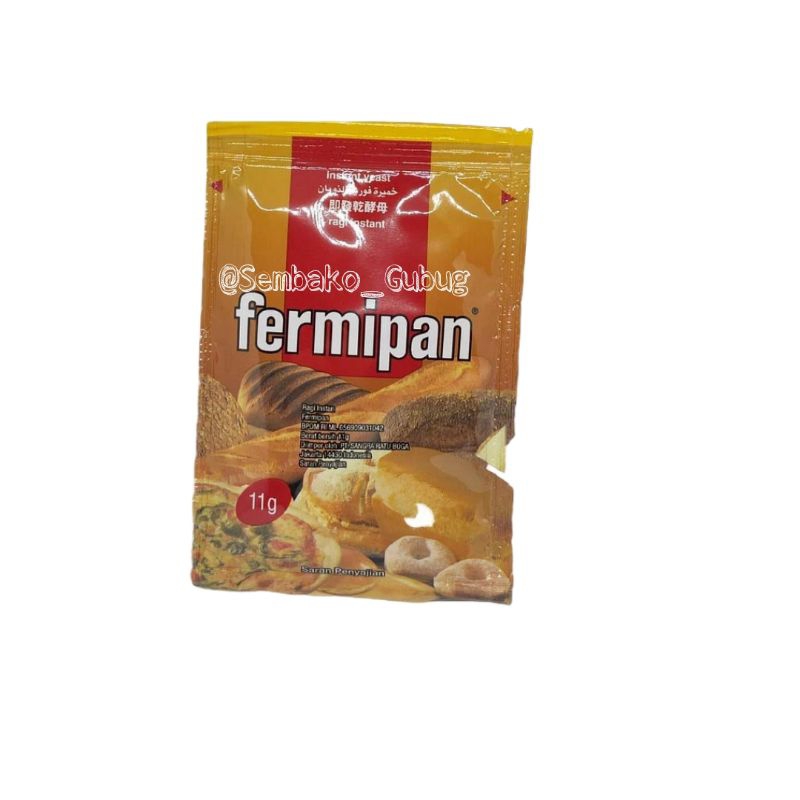 

FERMIPAN/RAGI INSTANT KERING/PENGEMBANG ROTI