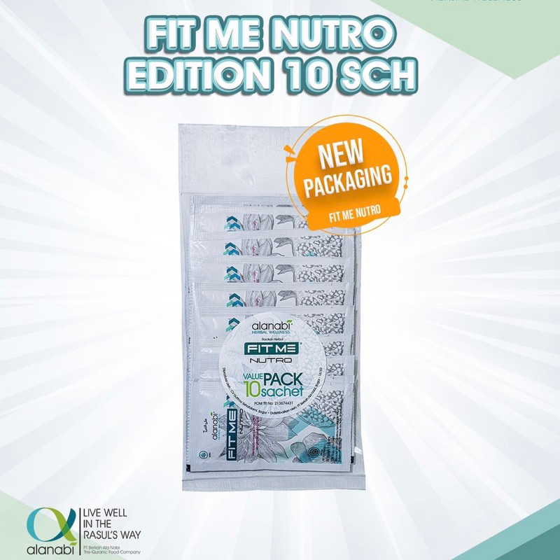 

Alanabi Fitme New Value Pack | Minuman Herbal Alami | Menjaga Imunitas | Isi 10 sachet