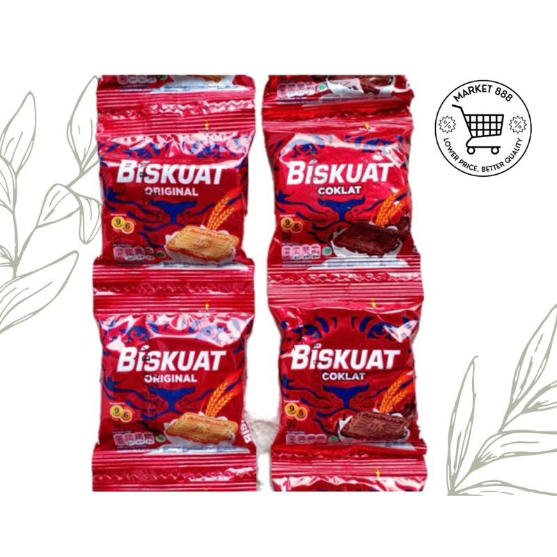 

Biskuat 1 Renteng (20pcs)