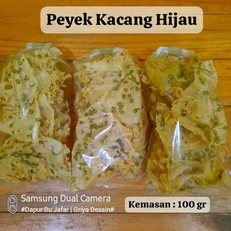 

Peyek Kacang Hijau DBJ