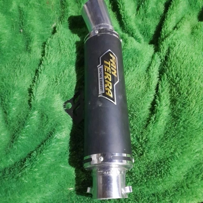 Silincer Original FANTERRA Black Series inlet 38 inlet 50 cantol atas dan bawah