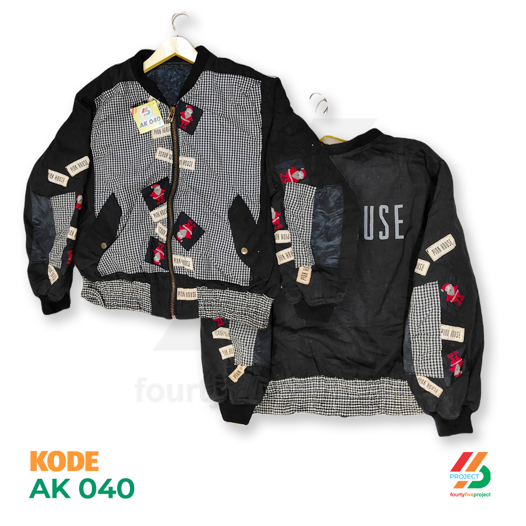 AK040-JaketPinkHOUSE