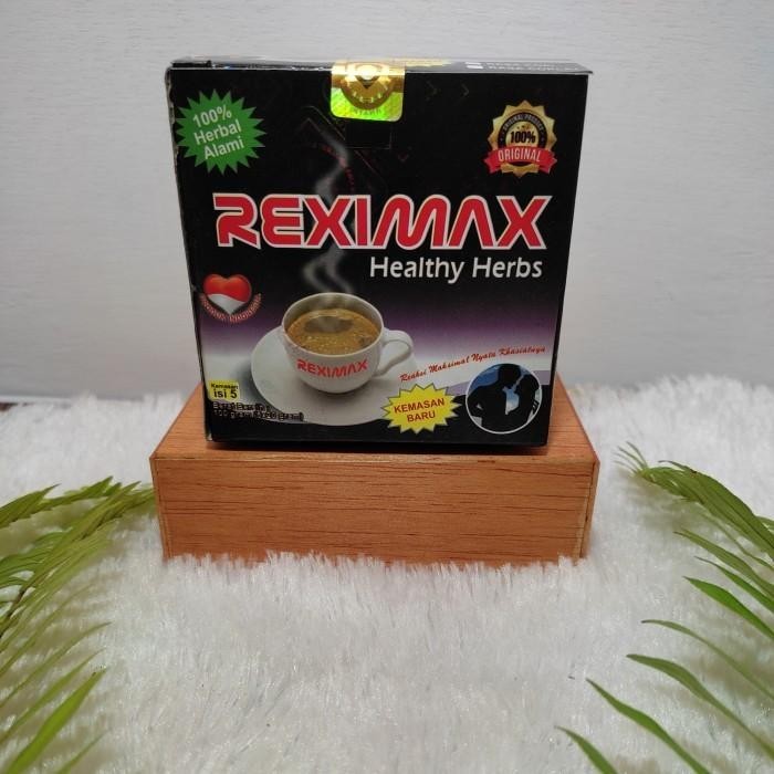 KOPI REXIMAX ORI (ISI 5 SACHET)