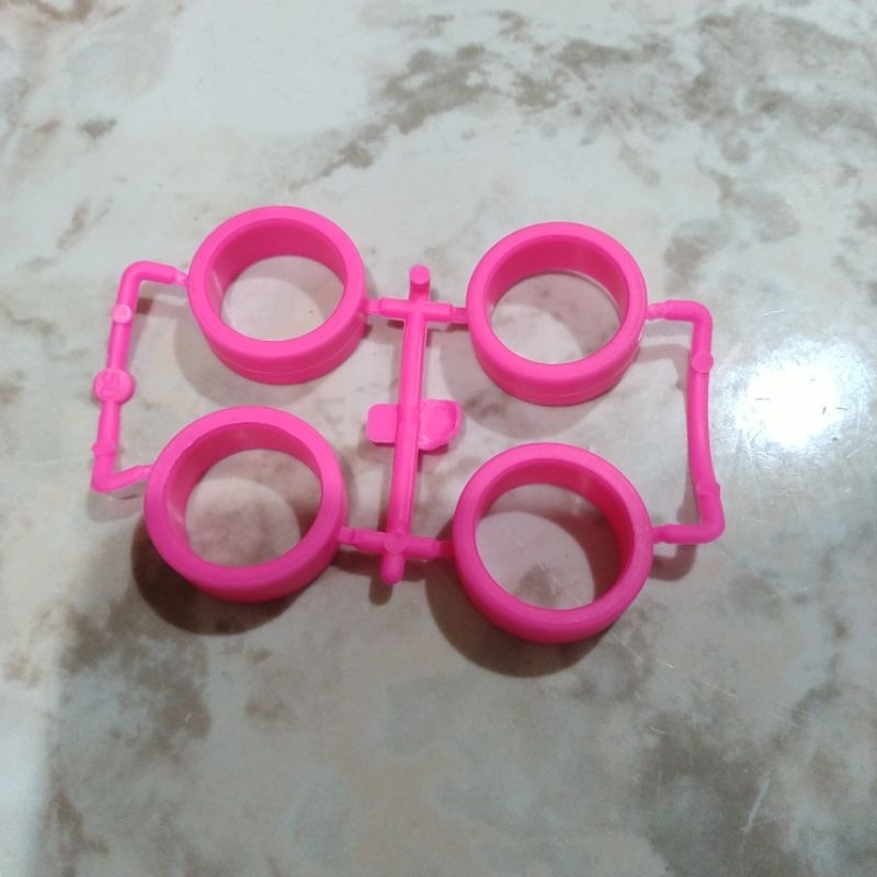 REP TAMIYA BAN PINK MEDIUM HARD BROWN RACER / SHINING SCORPION PINK