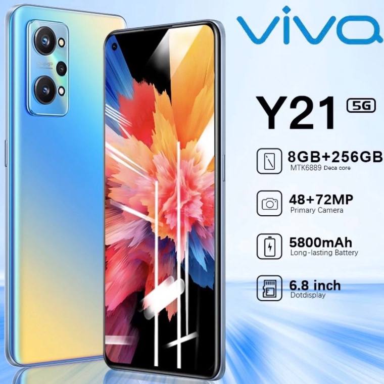 KodeA5m0L Promo Akhir Tahun VIVQ Y21 5G 8GB+256GB Dan Logam Mulia Pasti Dapat.