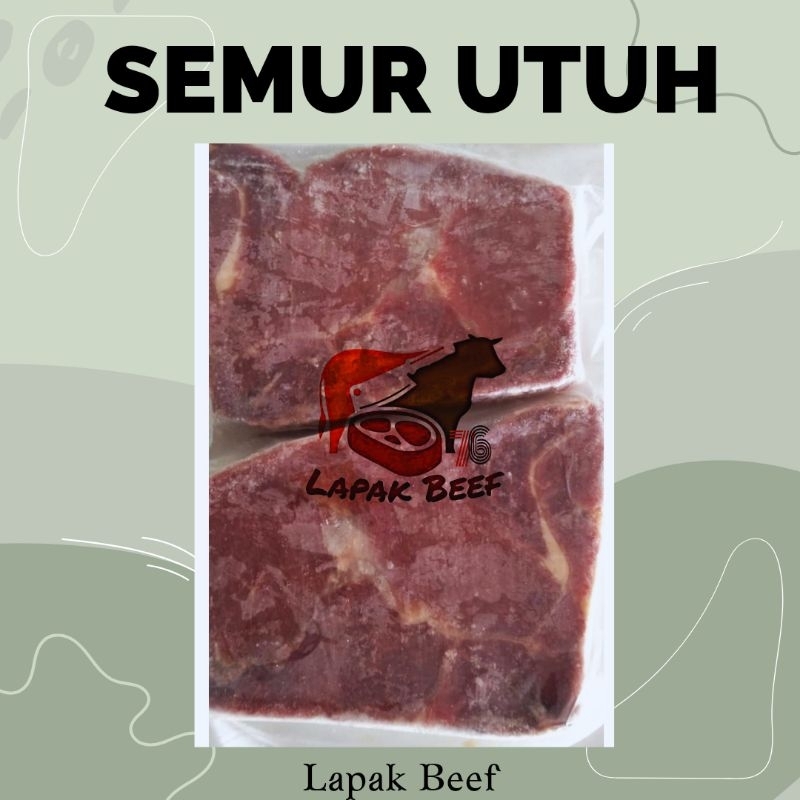 

DAGING SEMUR UTUH 1 KG