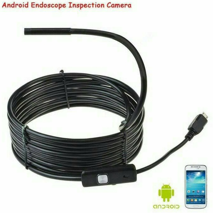 Terbatas USB Android Endoscope BORESCOPE Camera - USB Android BORESCOPE Camera 05Z