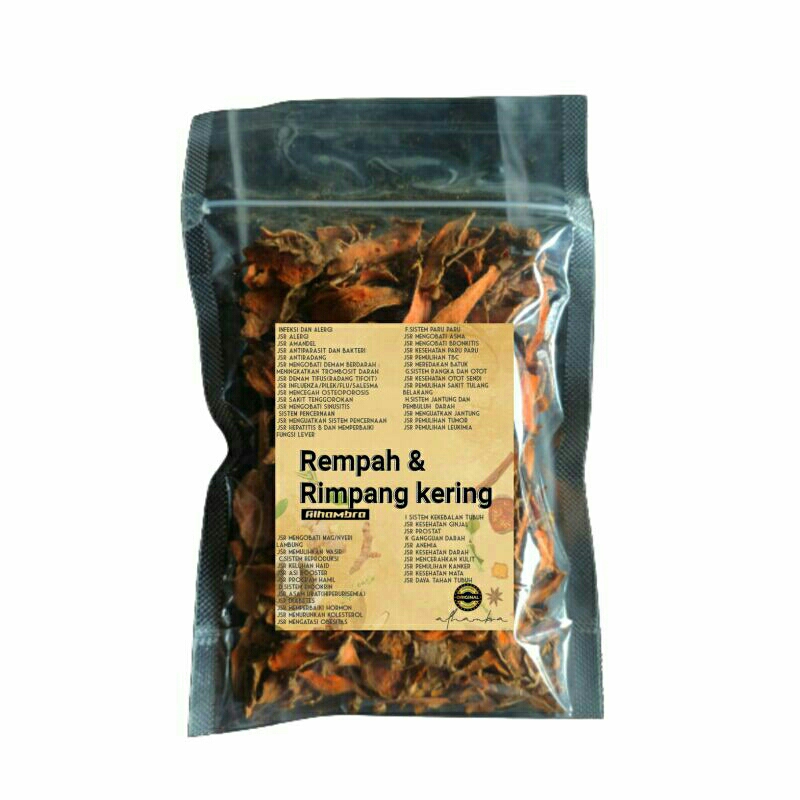 

100gr Kunyit Kering / Dried Tumeric / Rempah / JSR 100% PREMIUM QUALITY