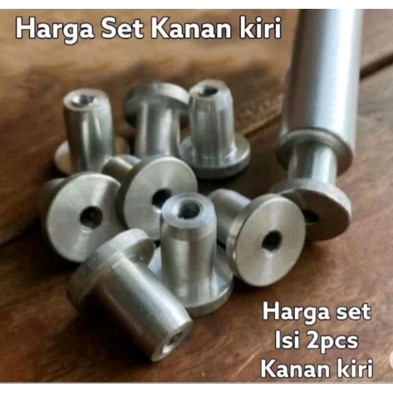 Adaptor Jalu stir Day daytona mur baut stang stir Day