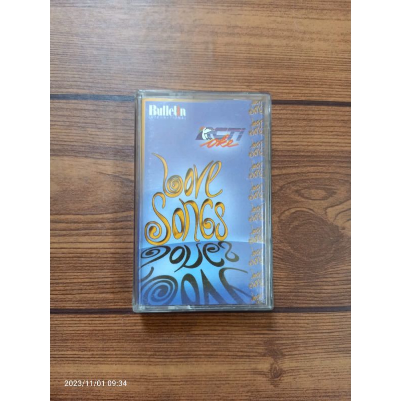 Kaset RCTI OKE LOVE SONGS( Kompilasi barat lawas )