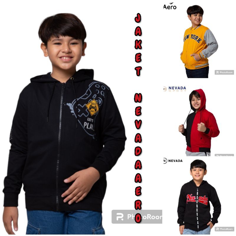 Jaket Anak Aero boys