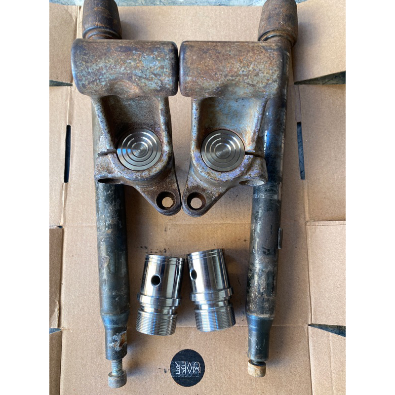 PENINGGI STANG JRS ORIGINAL PNP SEKOK NINJA RR
