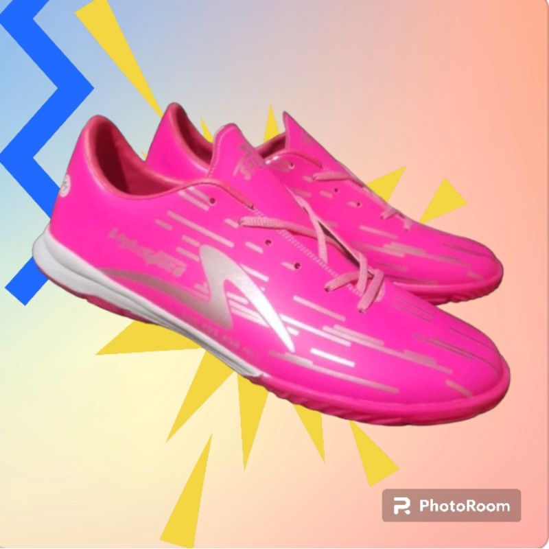 Specs Lightspeed Reborn diva pink Sepatu Futsal ukuran dewasa dari 39 sampai 43