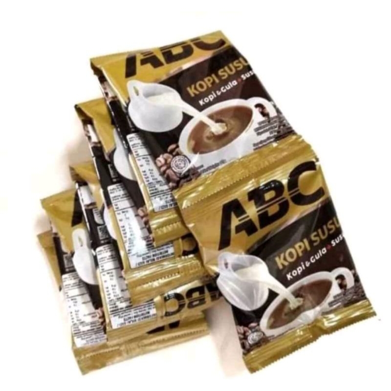 

kopi Abc susu renceng 10 sacet