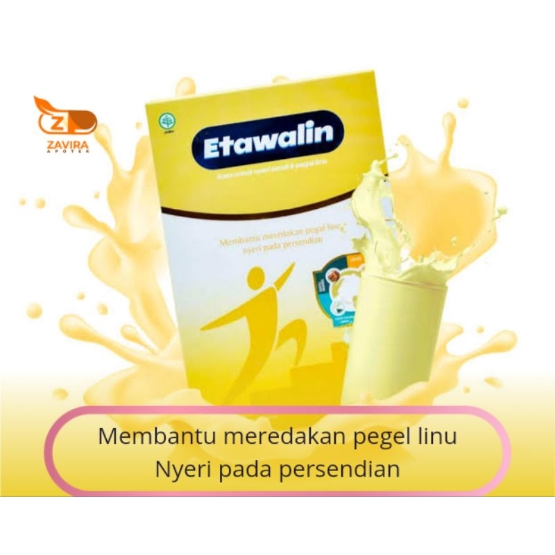 

ETAWALIN 200 g / asam urat dan sendi