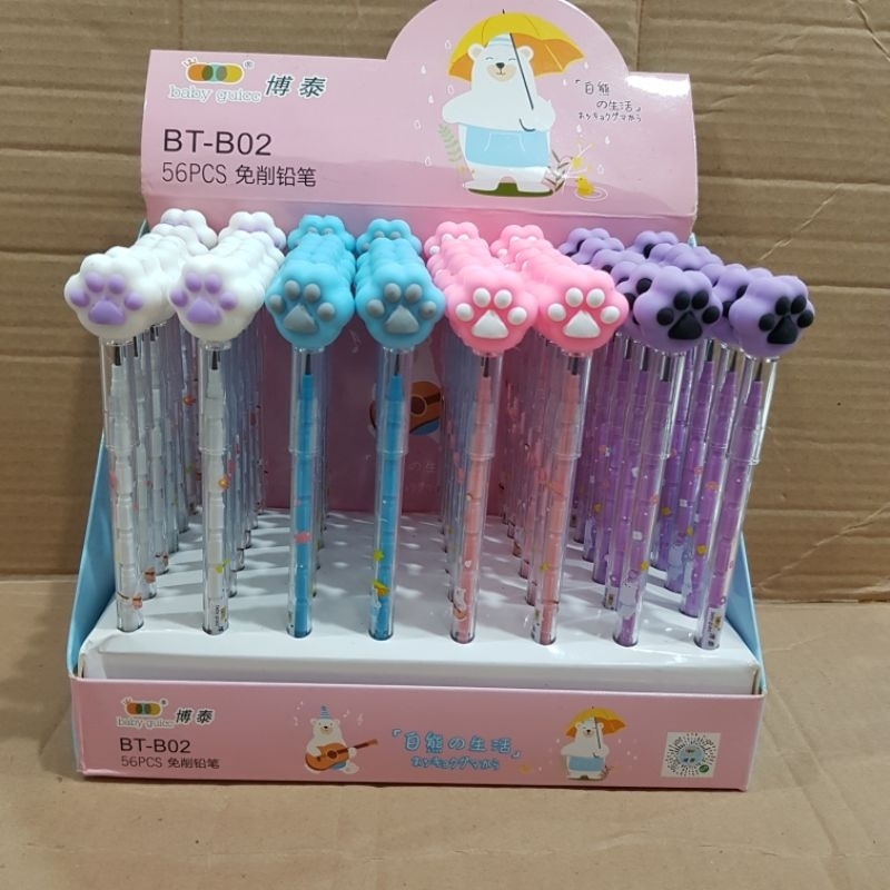 

Pensil Bensia 2,0mm Bentuk Kaki BT-B02