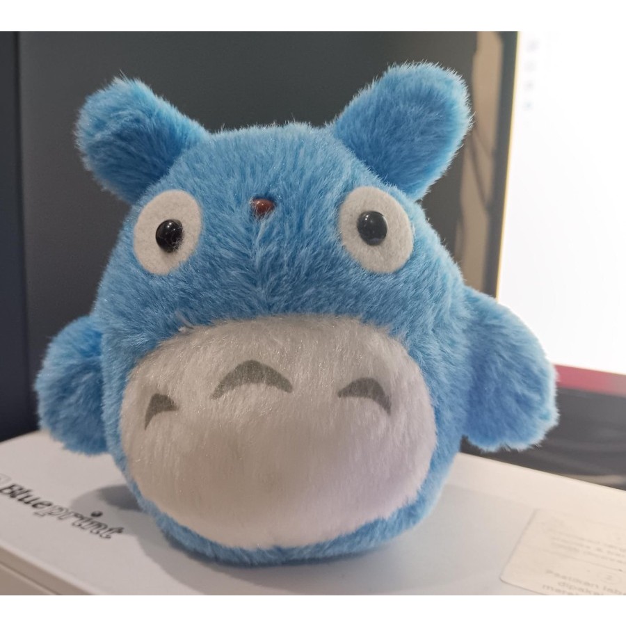 Sun Arrow My Neighbor Totoro Blue Soft Plush Boneka Totoro