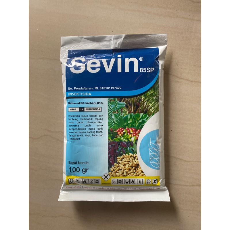 insektisida sevin 85sp 100gr racun semut racun hama