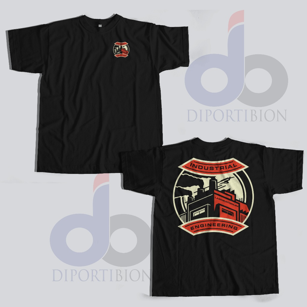 Industrial Engineering Short T Shirt / Teknik Industri Kaos Lengan Pendek