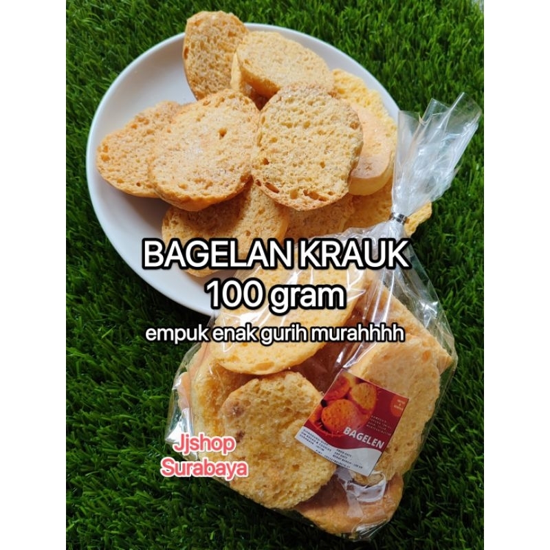 

Bagelan KRAUK bulat wenak murah 100gram