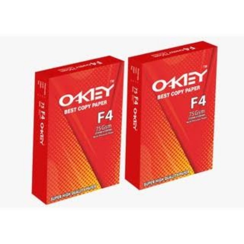 

HVS F4 75GSM OKEY PAPER