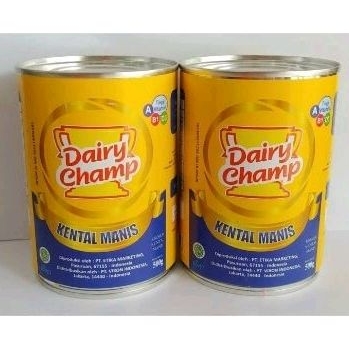 

susu dairy champ 480gr kental manis