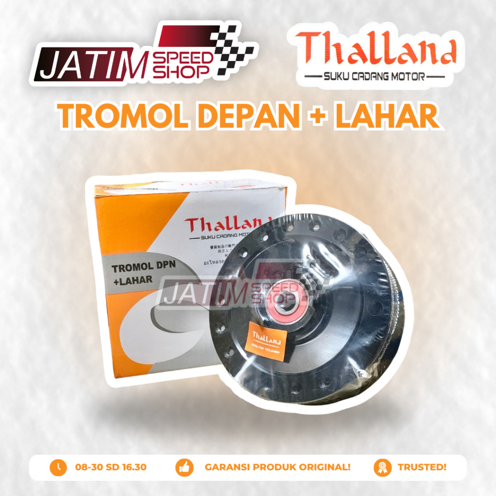 Thalland Tromol Depan + Lahar F1ZR Jupiter Z Burhan Karisma RX King Jupiter MX Revo Absolute Supra