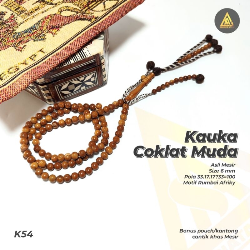 Tasbih Kokka Kauka Mesir Asli