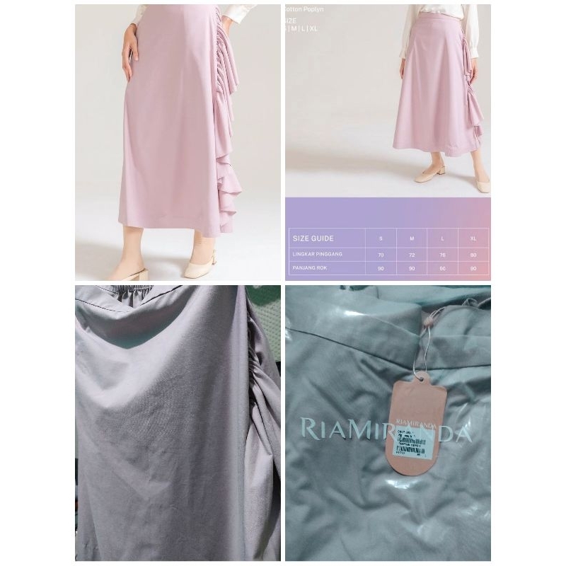 PRELOVED RIAMIRANDA INSOLA ORVIN SKIRT LIKE NEW