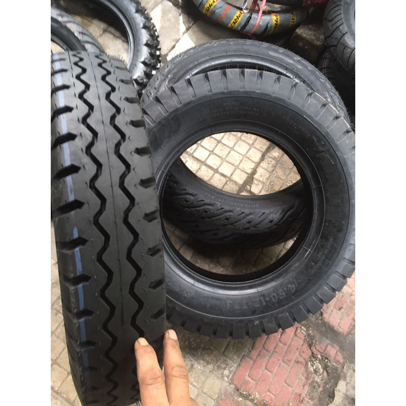 (promo) Ban viar Roda 3 ukuran 450-12