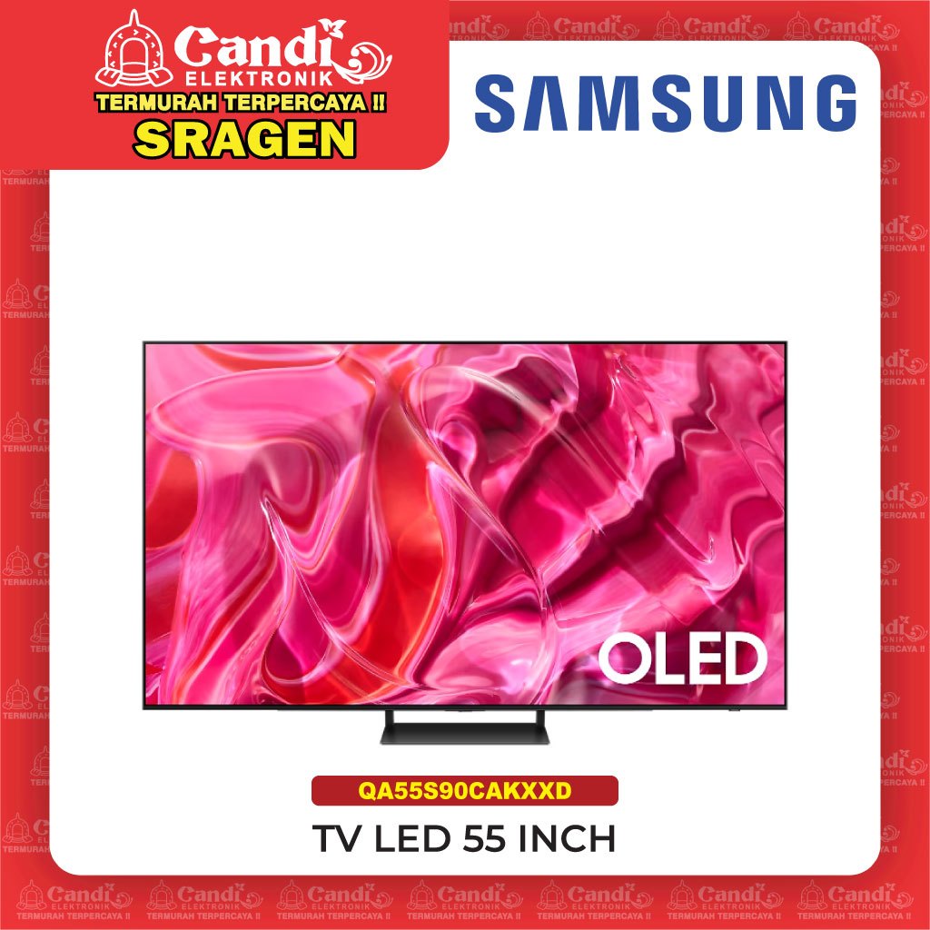 SAMSUNG Smart Tv 55 Inch Oled 4K UHD TV - QA55S90CAKXXD