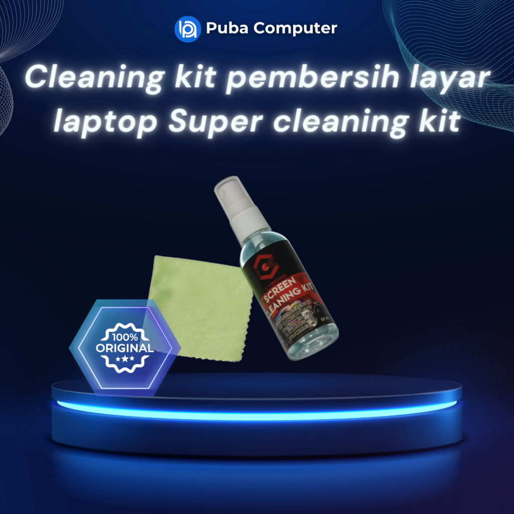 Cleaning kit pembersih layar laptop Super cleaning kit Layar LCD