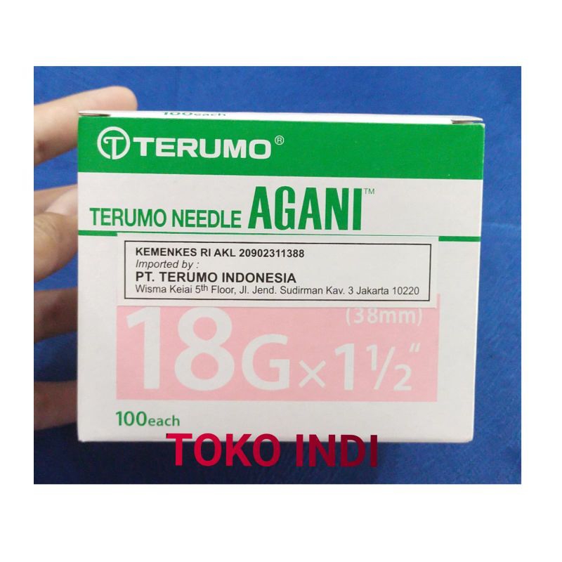 Nald 18G/Needle 18G Terumo Agani