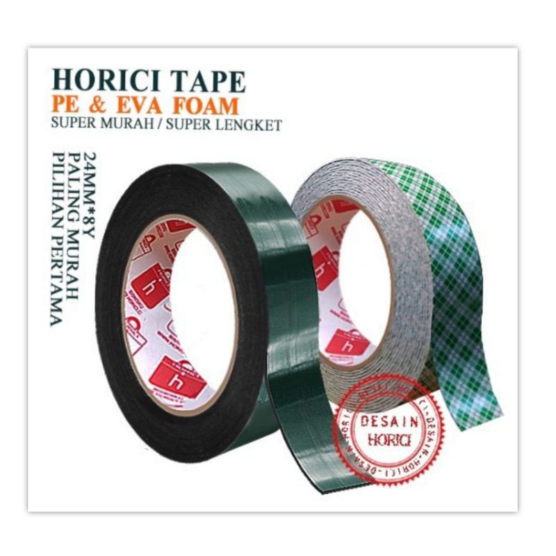 

Horici Foam 24 mm 8 yard Double Tape Busa