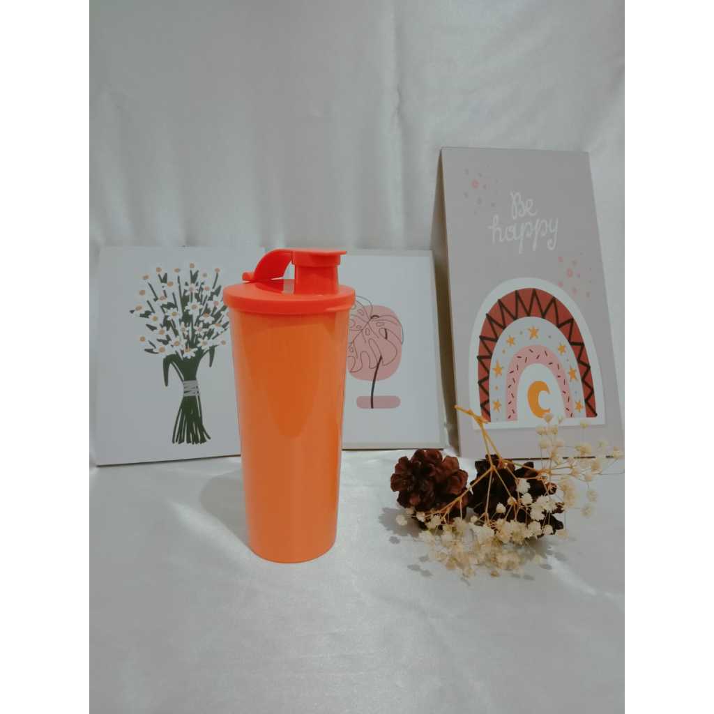 Tupperware tumbler botol minum plastik anak cup aman