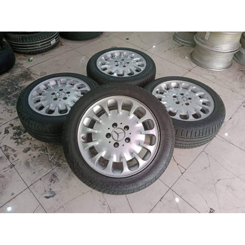 velg original copotan mercy kuku macan r16 + Ban 225 50 PHI prodi 2023 cocok ertiga brv grandmax lux