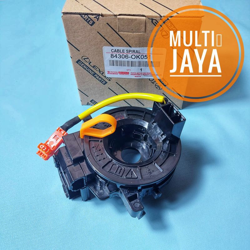 Kabel Spiral Klakson Innova Hilux Fortuner 2008-2015  Audio Control Stir
