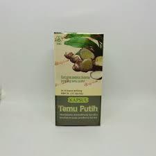 Temu Putih POM Tazakka 60 kapsul - Melancarkan sirkulasi darah. Sebagai anti radang (antiflogistik) Sebagai peluruh haid dan meredakan nyeri haid.